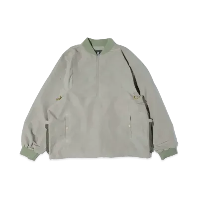 GRAMICCI By F/CE. Zip Up Pullover "Beige"