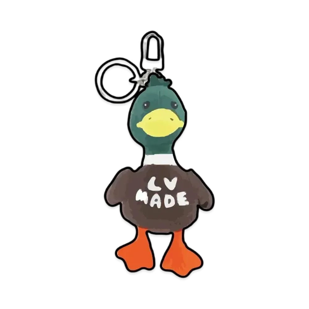 Louis Vuitton x NIGO LV MADE DUCK "Green"