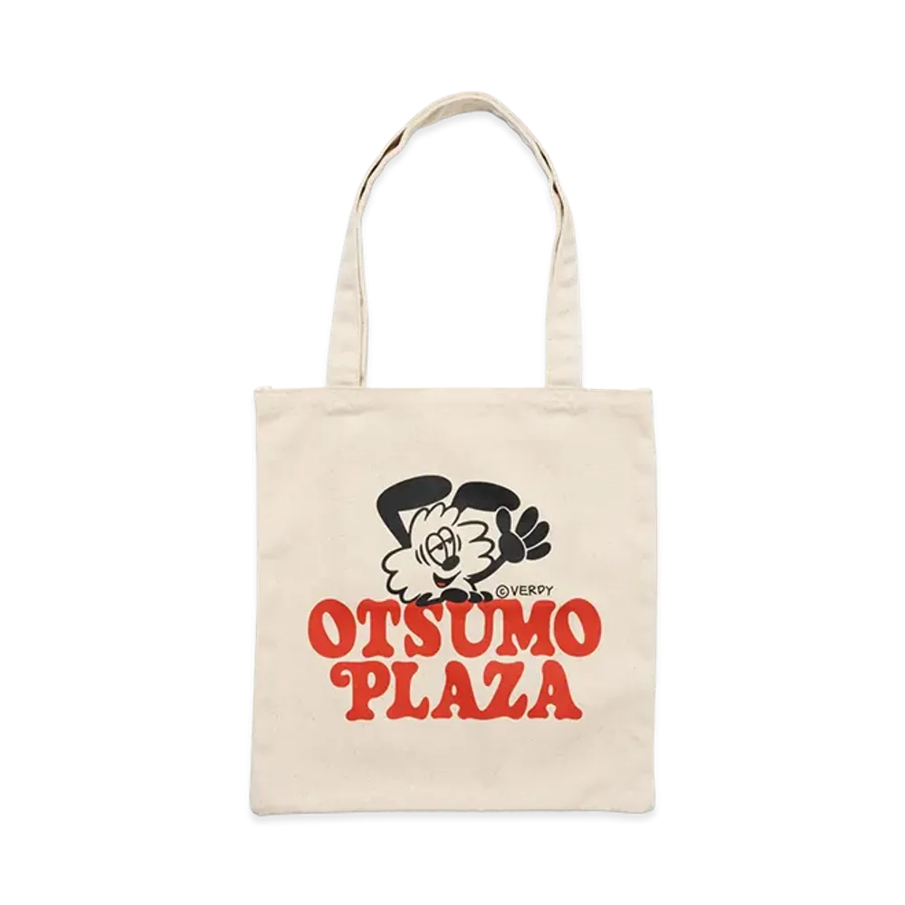 VERDY Otsumo Plaza Tote Bag "Red"