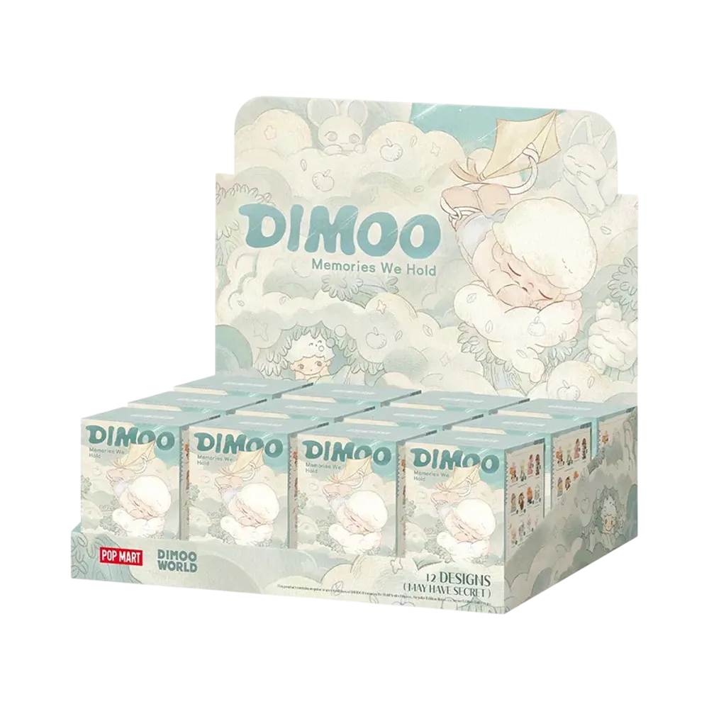 POP MART DIMOO Memories We Hold Series Figures [Assortment Box]