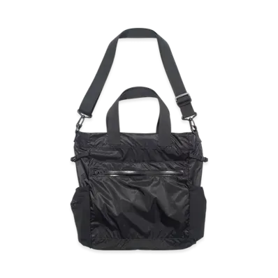 F/CE. Cordura Sil Nylon 2Way Tote "Black"
