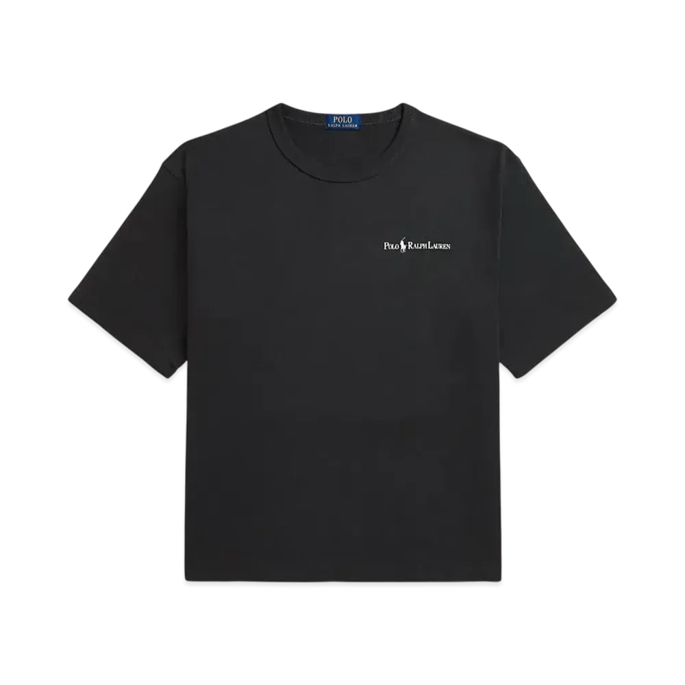 Polo Ralph Lauren Relaxed Fit Logo Jersey T-shirt "Black"
