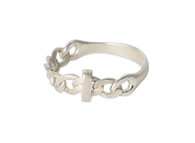 OUR LEGACY Soft And Solid Ring "Sterling Silver"