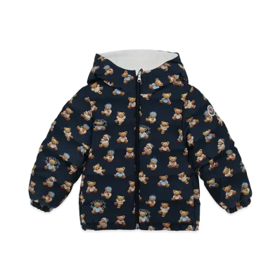 MONCLER Kids Semenat Jacket "Dark Blue"