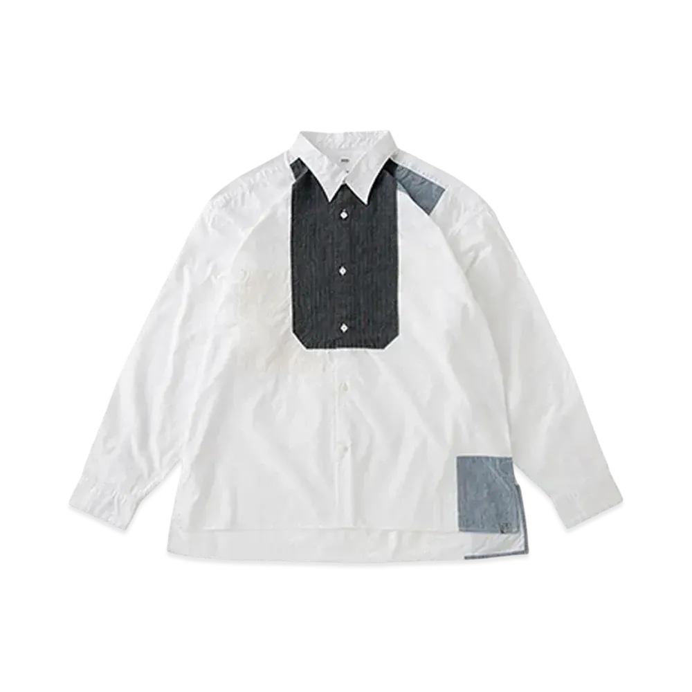 visvim CHORE P.W. SHIRT L/S "Blue"