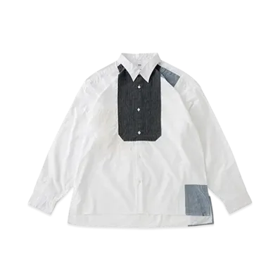 visvim CHORE P.W. SHIRT L/S "Blue"