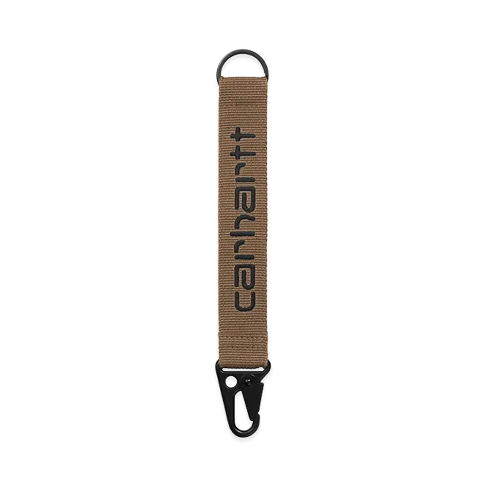 Carhartt WIP Jaden Keyholder "WIP H Brown/Black"