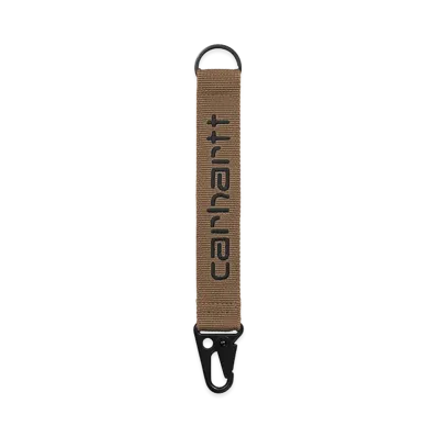 Carhartt WIP Jaden Keyholder "WIP H Brown/Black"