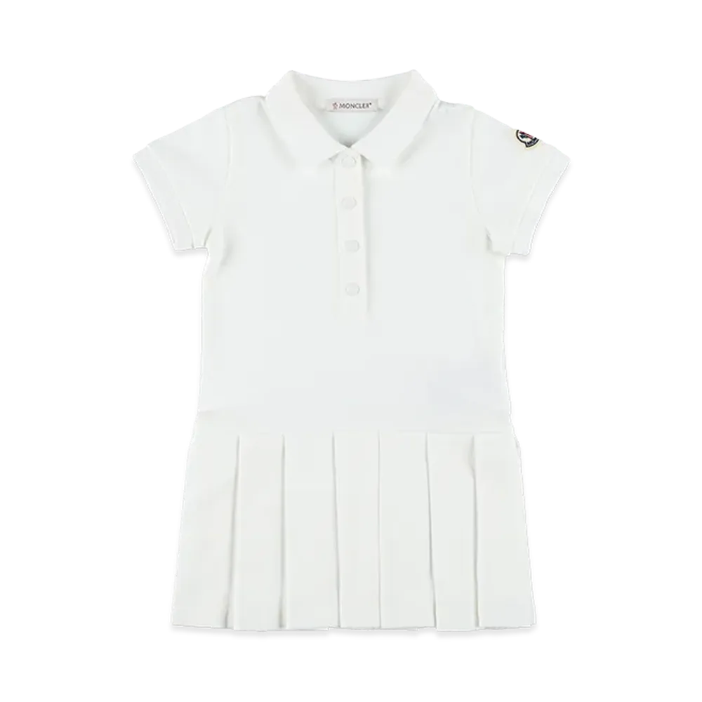 MONCLER Kids Dress "White"