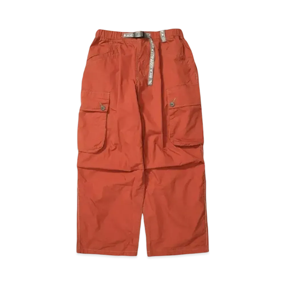 GRAMICCI x and wander military wide pant"RED"