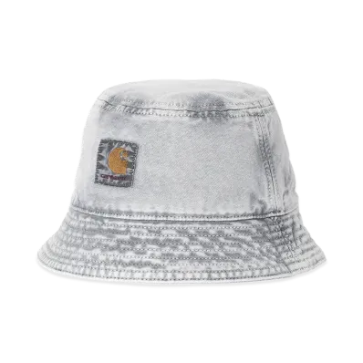Carhartt WIP Bane Bucket Hat "Black (chalk wash)"