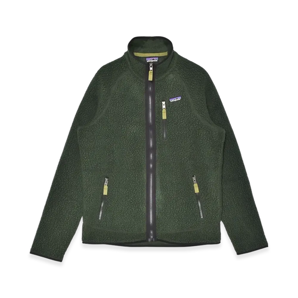 Patagonia Retro Pile Fleece Jacket "Old Growth Green"