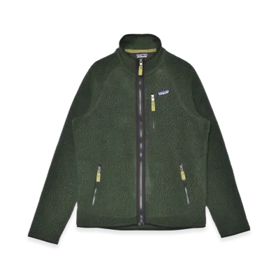 Patagonia Retro Pile Fleece Jacket "Old Growth Green"