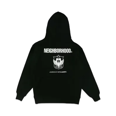 NEIGHBORHOOD x Albirex Niigata Collab Hoodie "Black"