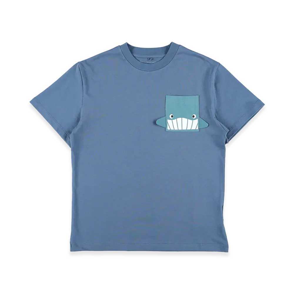 STELLA McCARTNEY Kids T-Shirts "Blue"