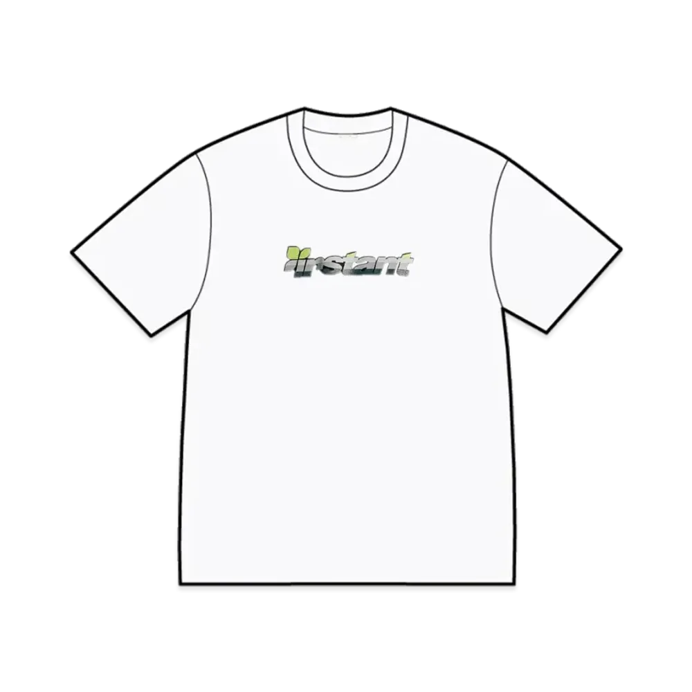 instant 95 Logo Tee "White/Green"