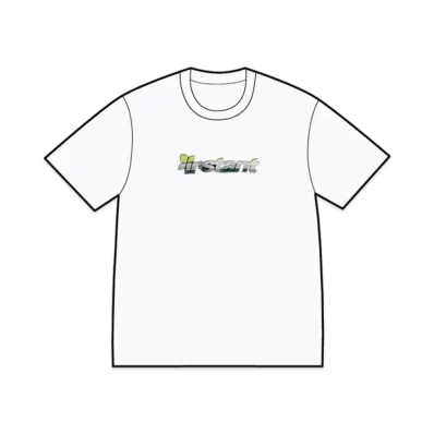 instant 95 Logo Tee "White/Green"