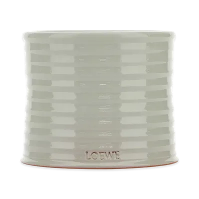 LOEWE Medium Mushrooms Scented Candle "Grey"