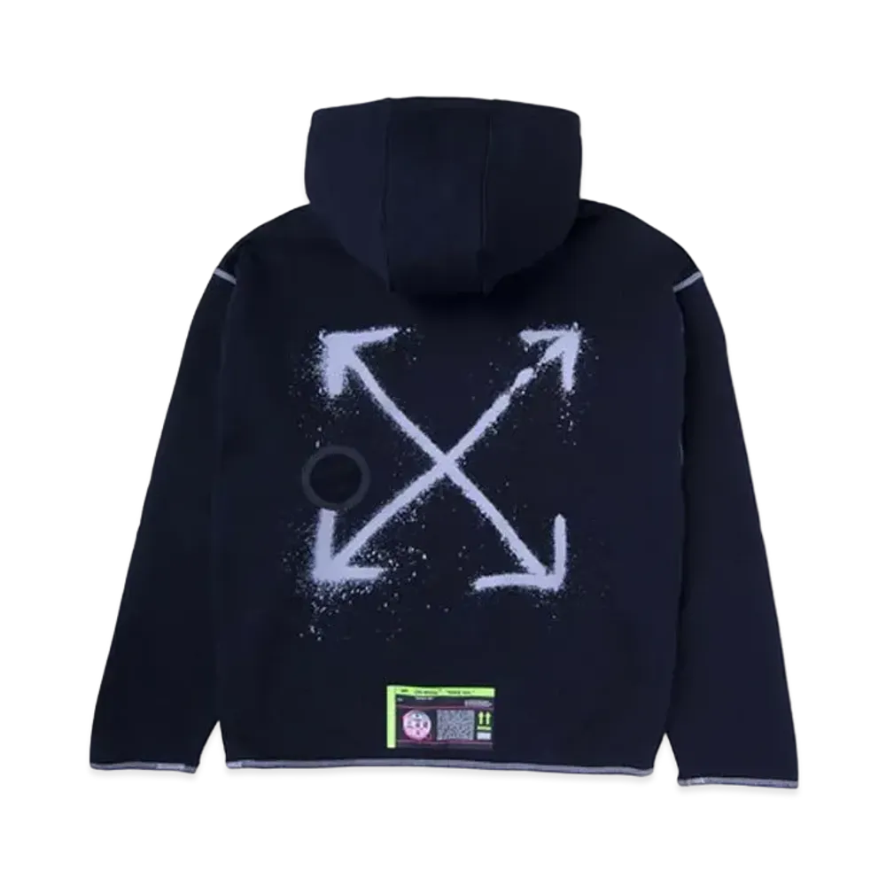 Off-White × Nike NRG RU Hoodie "Black"