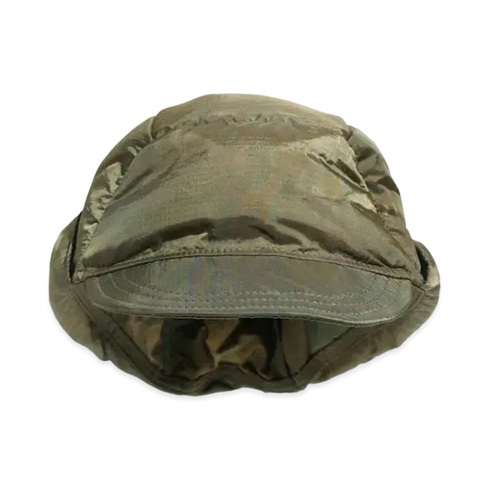 Needles BIRD SHOOTING CAP - NYLON RIPSTOP / UNEVEN DYE "Olive"