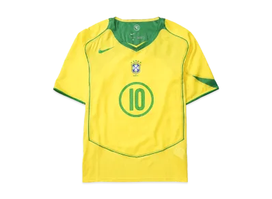 Nike CBF 2004 Brazil Ronaldinho Total 90 Reissue Soccer Jersey "Yellow" IF2941-731