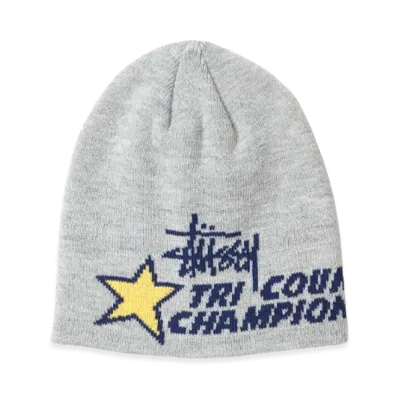 Stussy Skullcap Tri County "Grey"