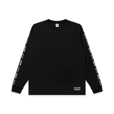 BlackEyePatch Kanji Taped L/S Tee "Black"