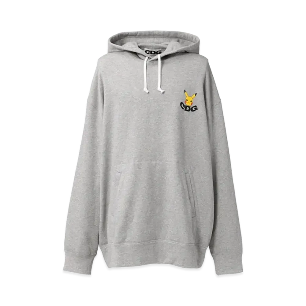 Comme des Garcons Pokemon Oversized Hoodie "Grey"