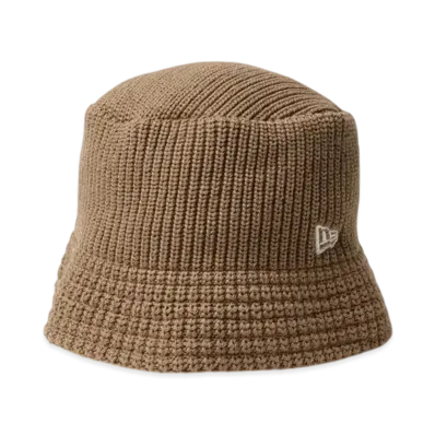 NEW ERA Knit Bucket "British Khaki"