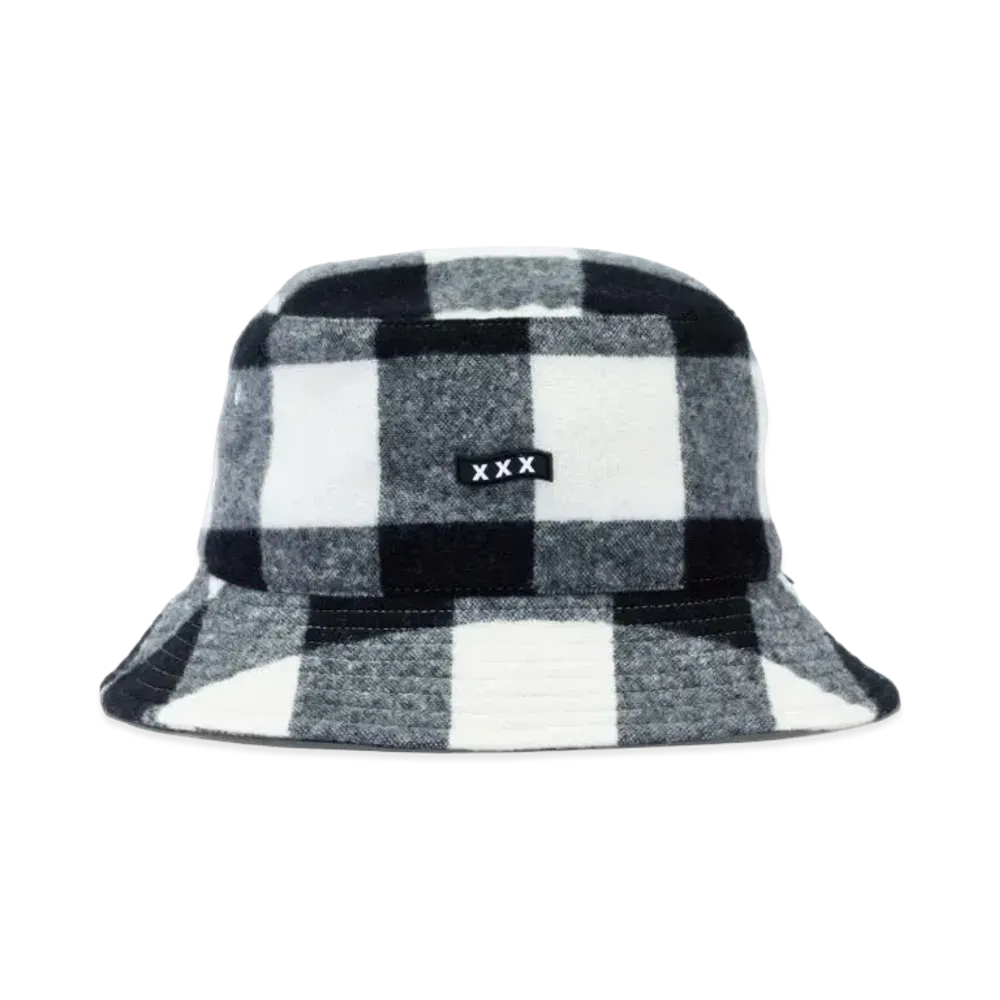 GOD SELECTION XXX Bucket Hat GX-A24-HT-02 "White"