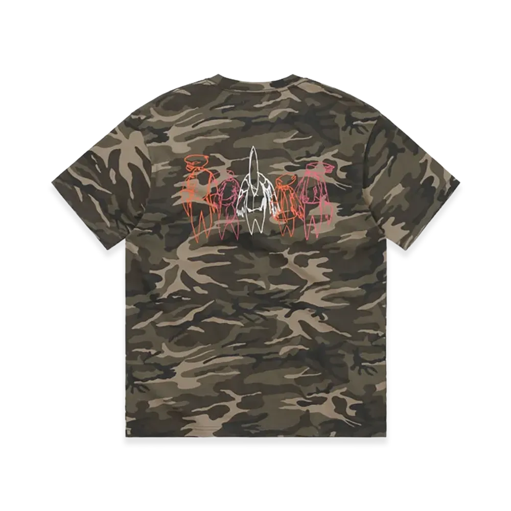thisisneverthat x Futura LaboratoriesCamo Tee "Camo"