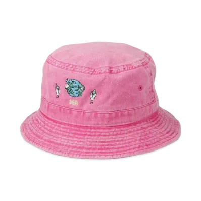 WIND AND SEA KOICHIRO TAKAGI X WDS HAT "Pink"