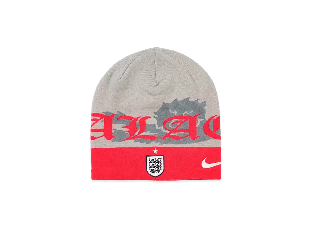 Nike x PALACE X2 World Cup Uncuffed Beanie England "Red"