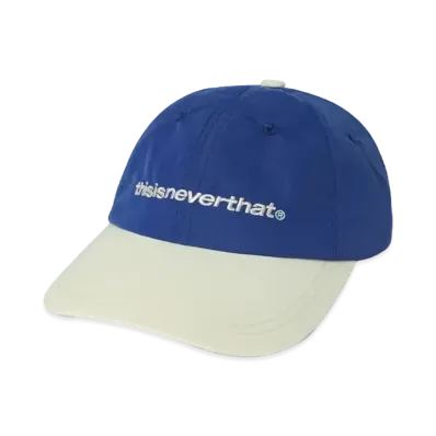 thisisneverthat SP-Logo Nylon Cap "Blue/Ivory"