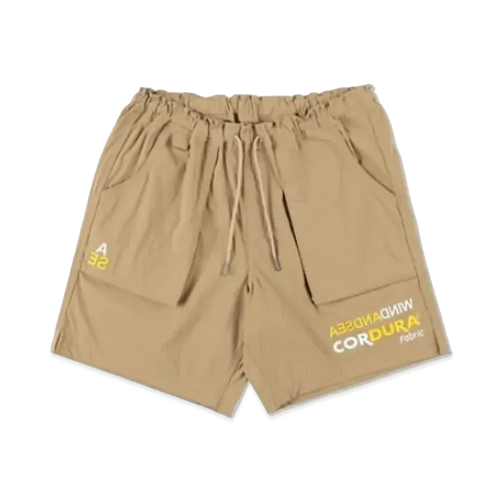 WIND AND SEA x CORDURA Ripstop Shorts "Beige"