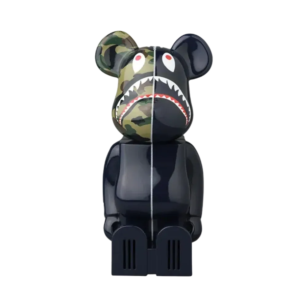 Bearbrick BAPE(R) Fragrance Diffuser "Navy"
