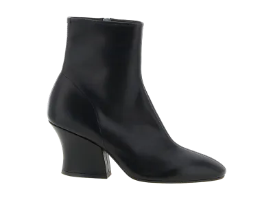 Jil Sander Women's Lune Ankle Boots "Black"