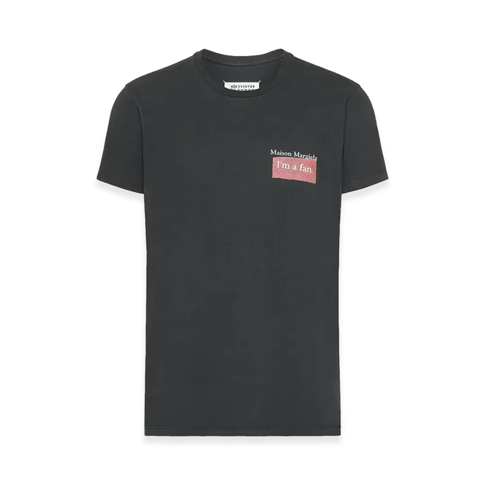 Maison Margiela Logo Patch T-Shirt "Black"