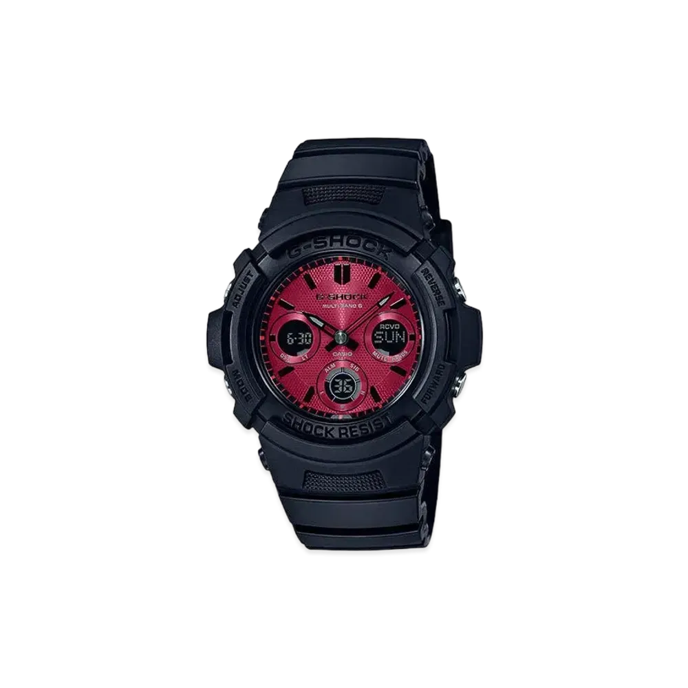 Casio G-SHOCK Analog Digital AWG-M100SAR-1AJF