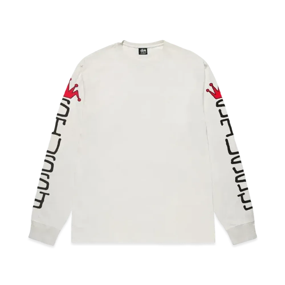 Stussy Jumbo LS Tee Pigment Dyed "Natural"