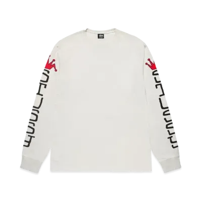 Stussy Jumbo LS Tee Pigment Dyed "Natural"