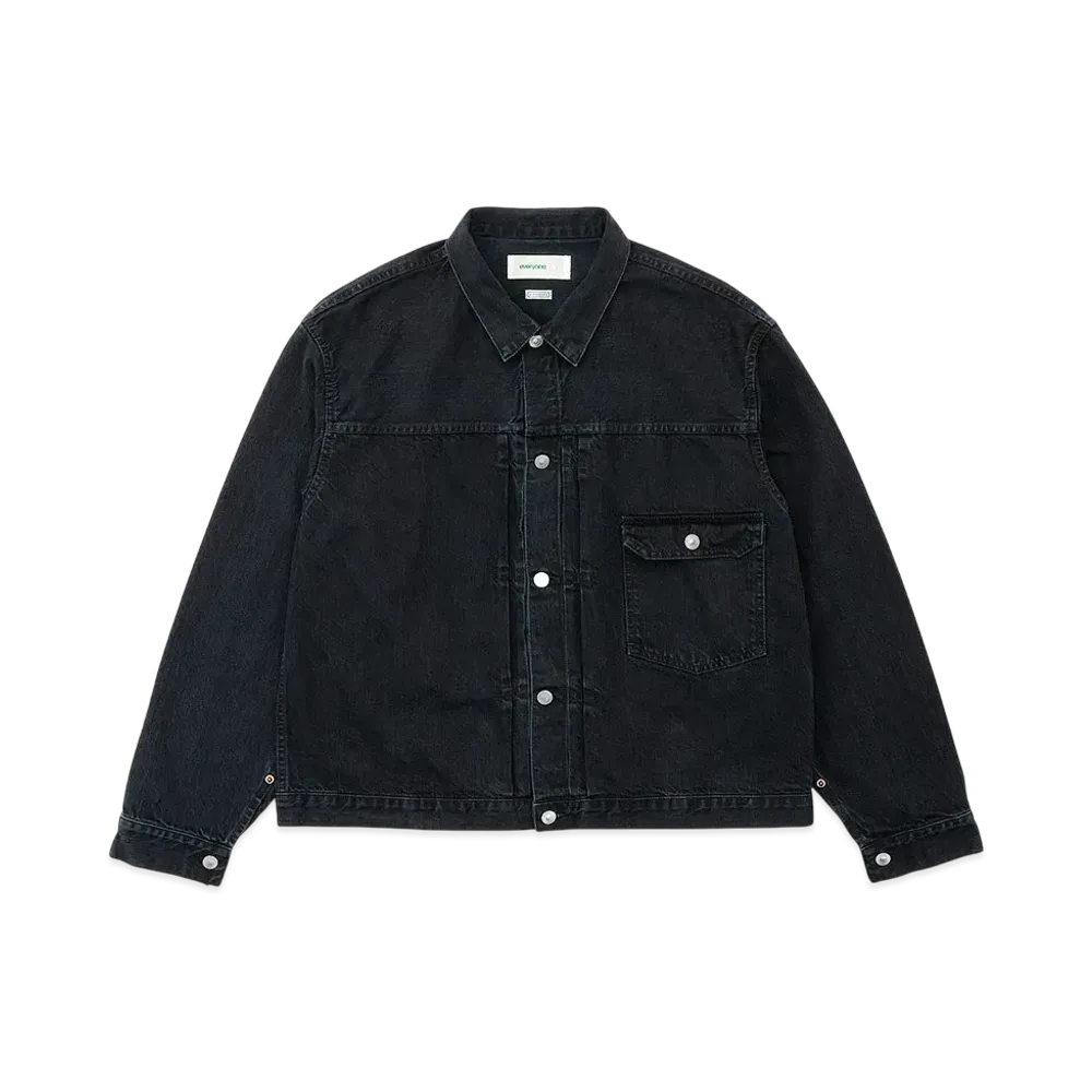 everyone A.Presse For Everyone Vintage 1St Type Denim Jacket "Black" 24AAP-01-56 / EV24-JK23