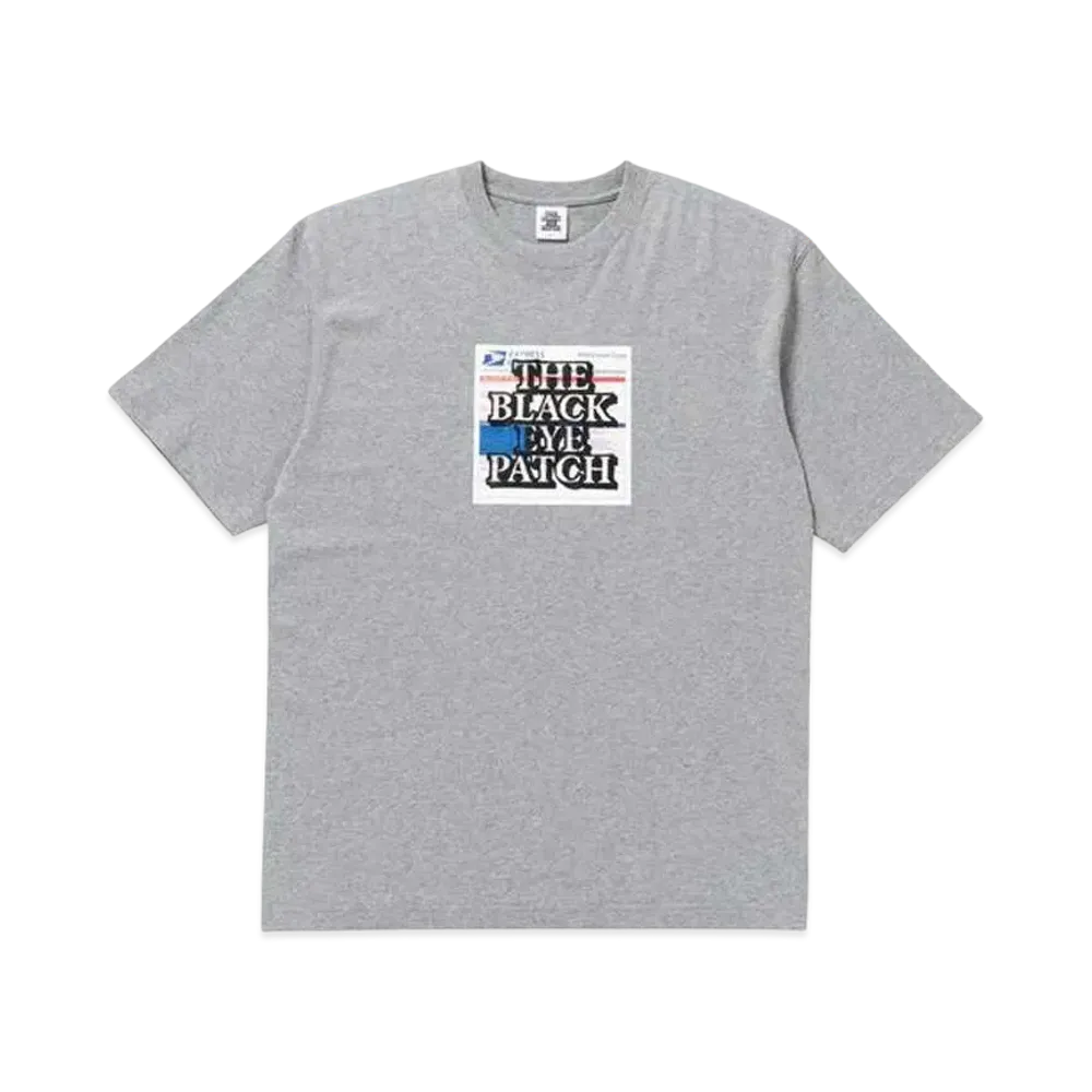 BlackEyePatch Priority Label Tee "H.Gray"