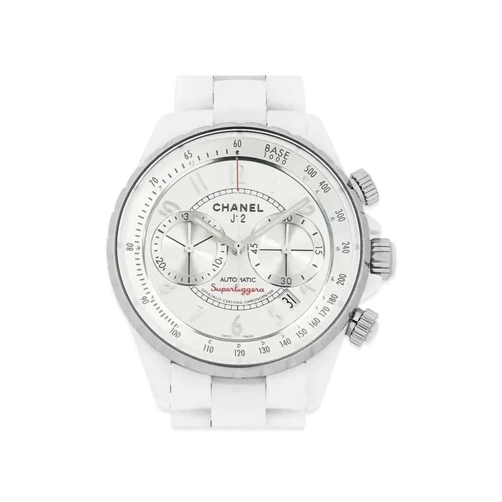 CHANEL J12 Ceramic Superleggera 41mm "White"