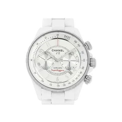 CHANEL J12 Ceramic Superleggera 41mm "White"