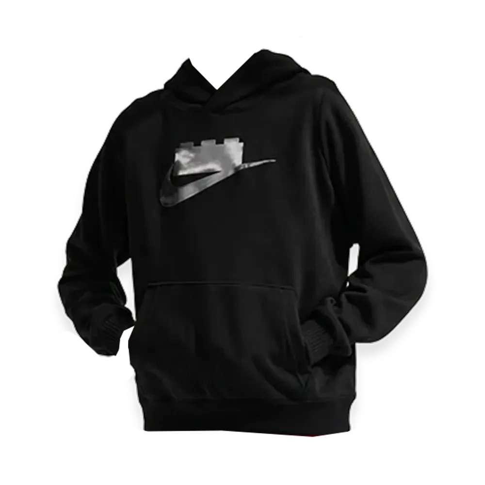 Nike x LEGO Kids Hoodie "Black"