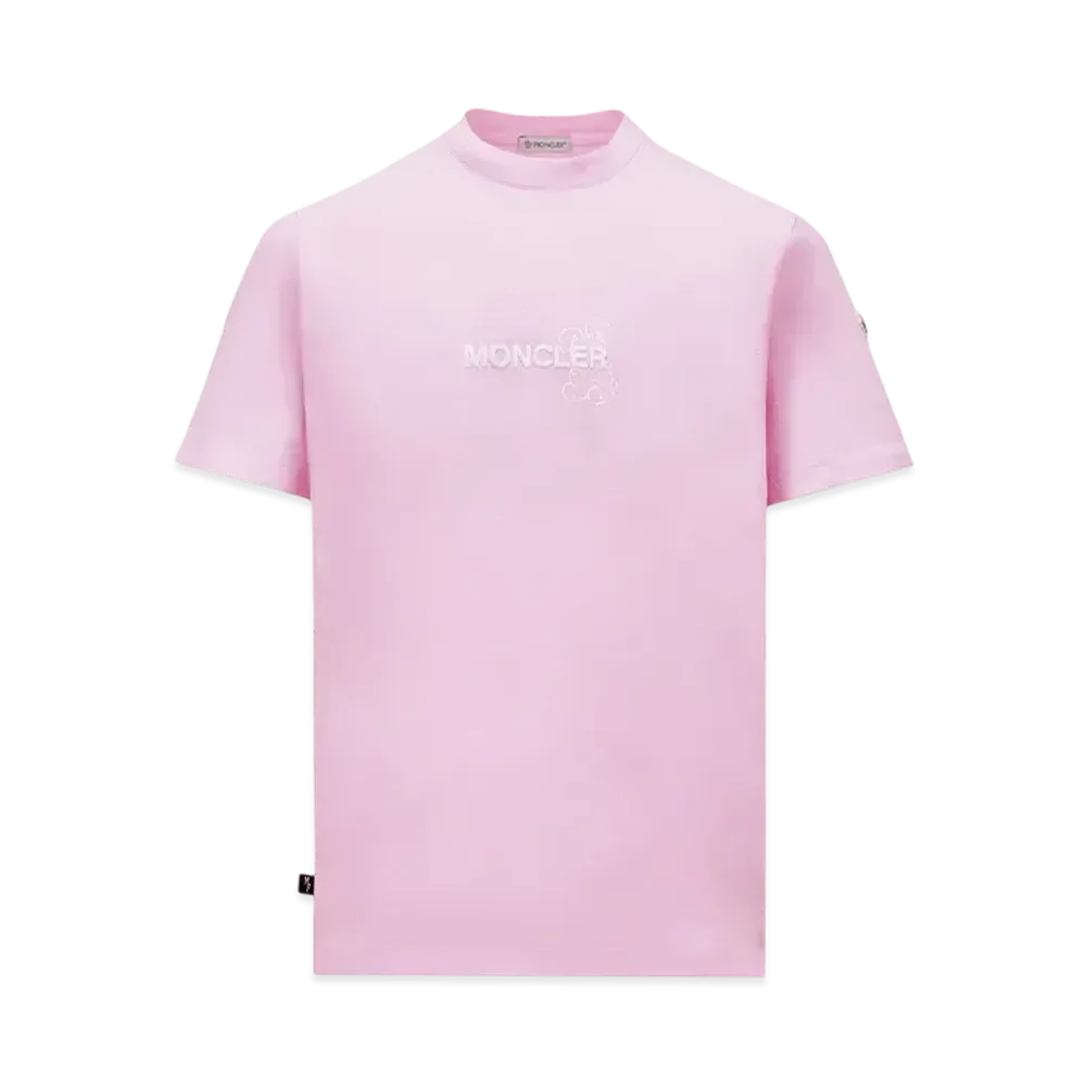 MONCLER x FRGMT T-Shirt "Light Pink"