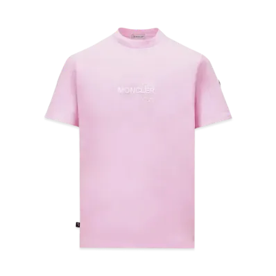 MONCLER x FRGMT T-Shirt "Light Pink"