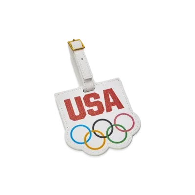 Kith x Team USA x Away Luggage Tag Olympics Rings "White"