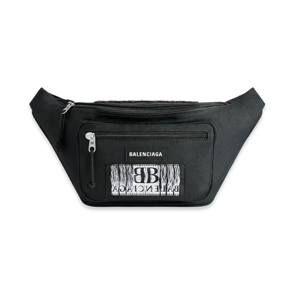 BALENCIAGA Explorer Belt Pack "Black"